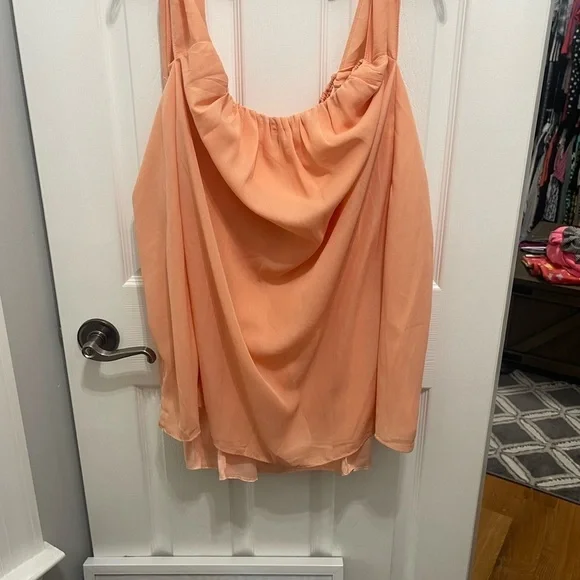 Tobi sleeveless top coral large - Picture 6 of 11